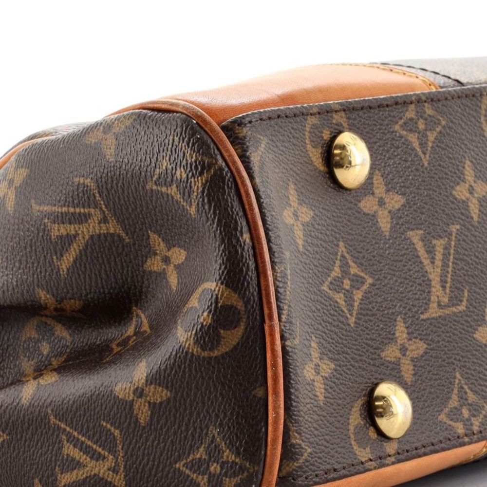 Louis Vuitton Beverly Handbag Monogram Canvas MM Brown - Picture 6 of 10